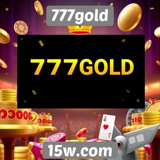 777gold oferece variedade de jogos de cassino online