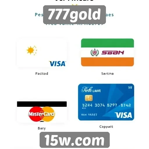 Métodos de pagamento aceitos no 777gold